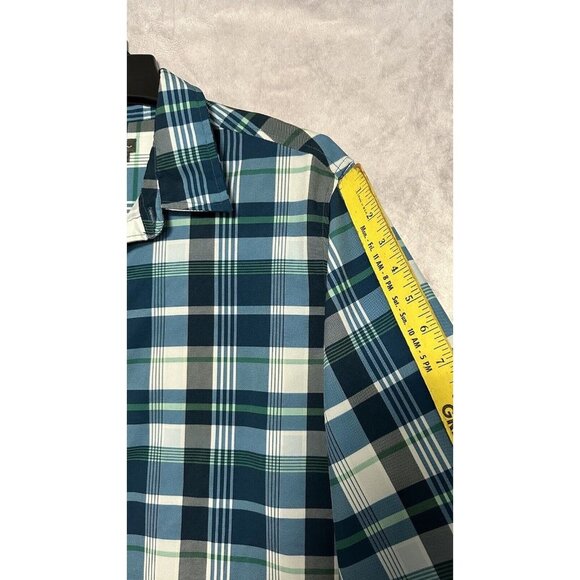 Eddie Bauer Casual Button Up Long Sleeve Shirt Men’s Large Plaid Multicolor - Picture 9 of 10